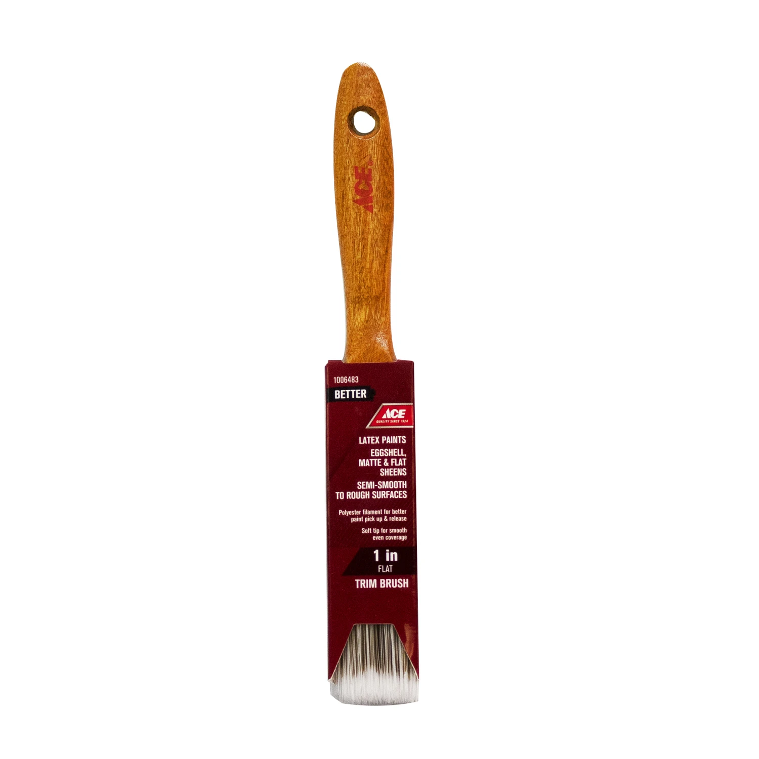 ACE BETTER BRUSH FLAT 1"