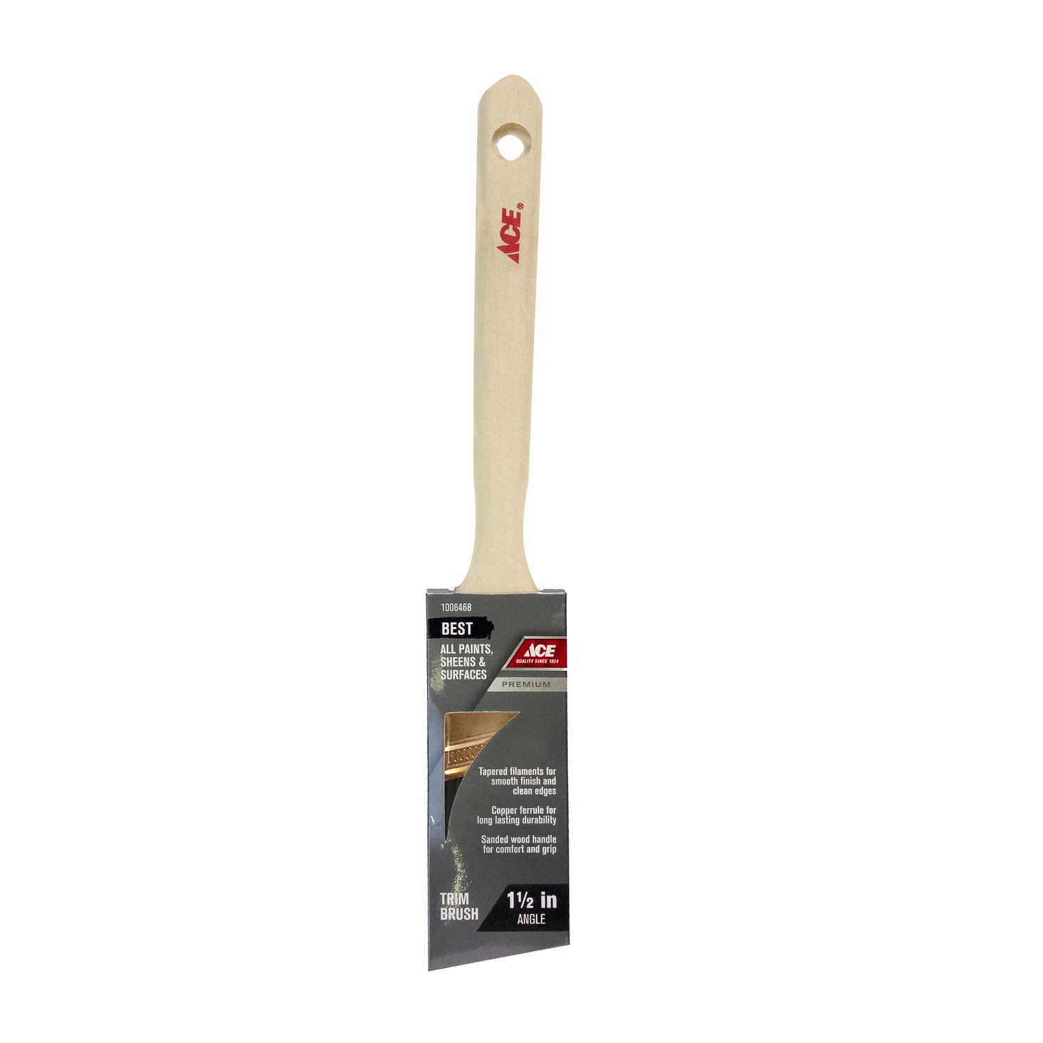 Best 1-1/2 Inch Angle Paint Brush For Superior Paint Application