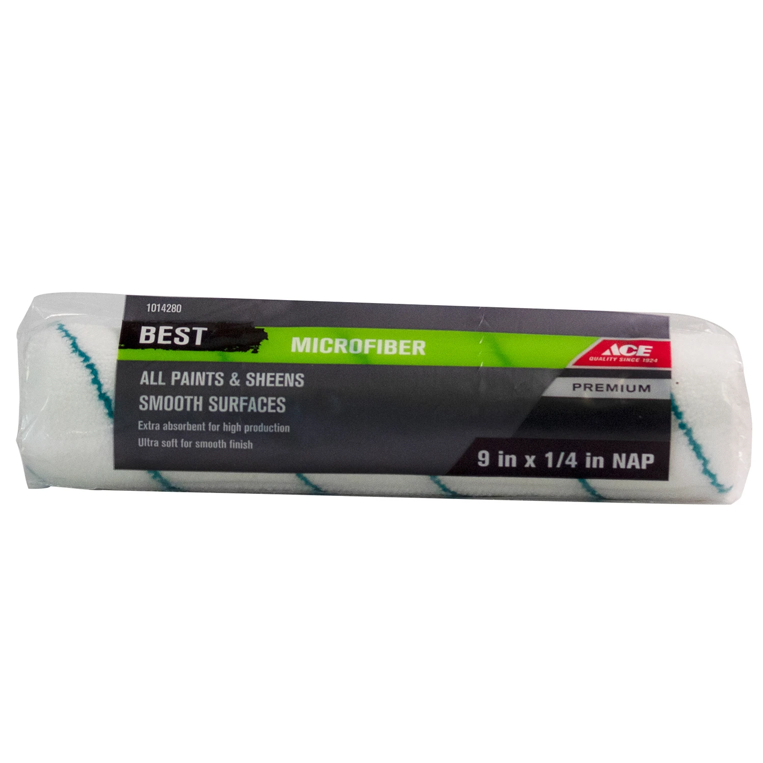 ACE BEST ROLLER M 9X1/4"