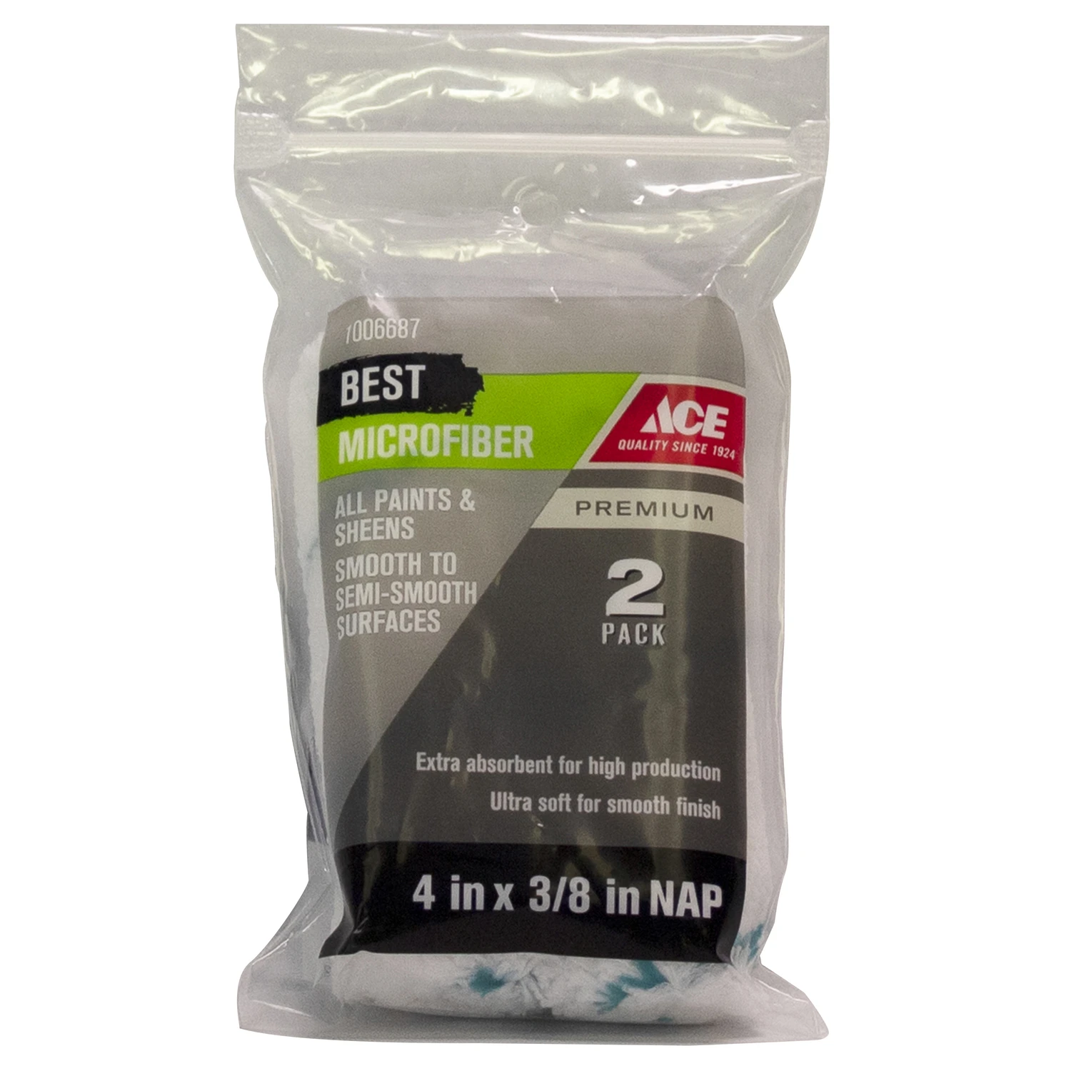 ACE BEST RLR M 4X3/8 2PK