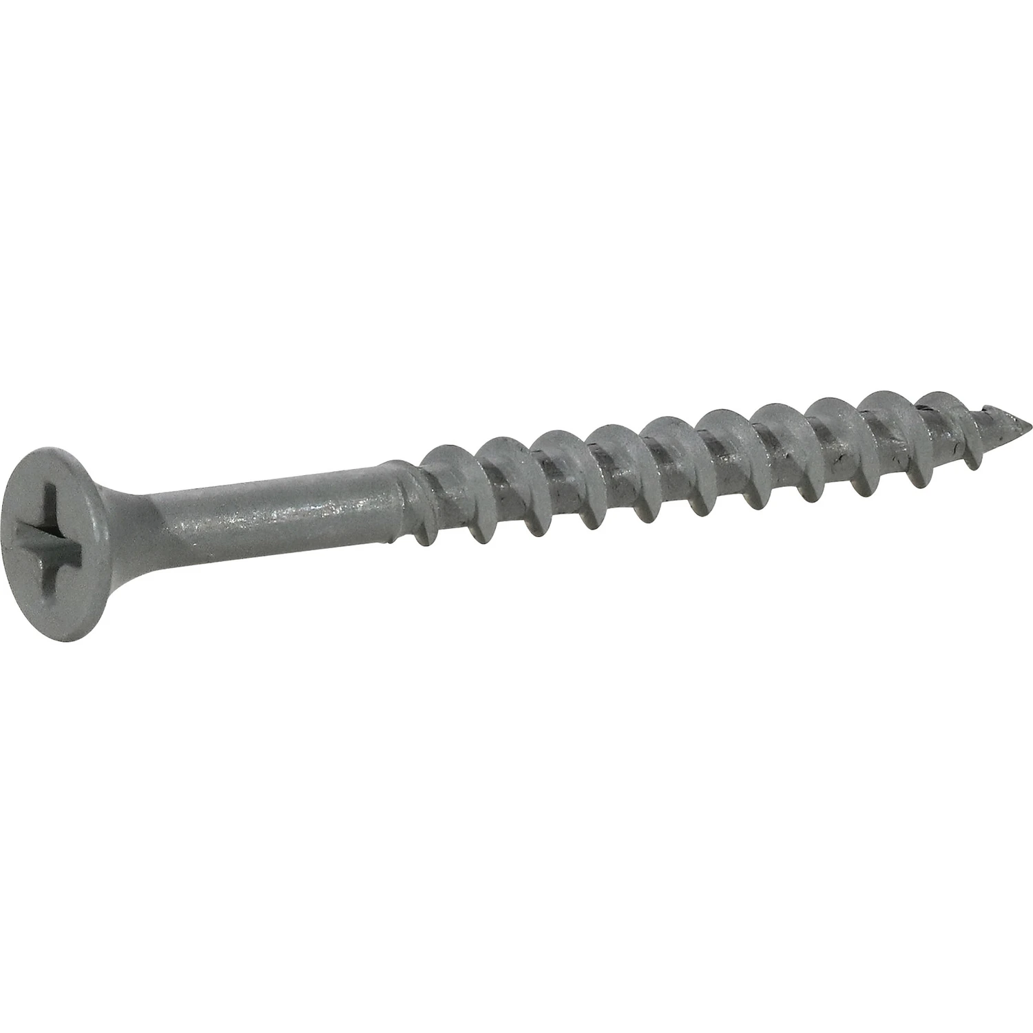 No. 8 X 2 In. L Phillips Wood Screws - 5 Lb Exterior Coated