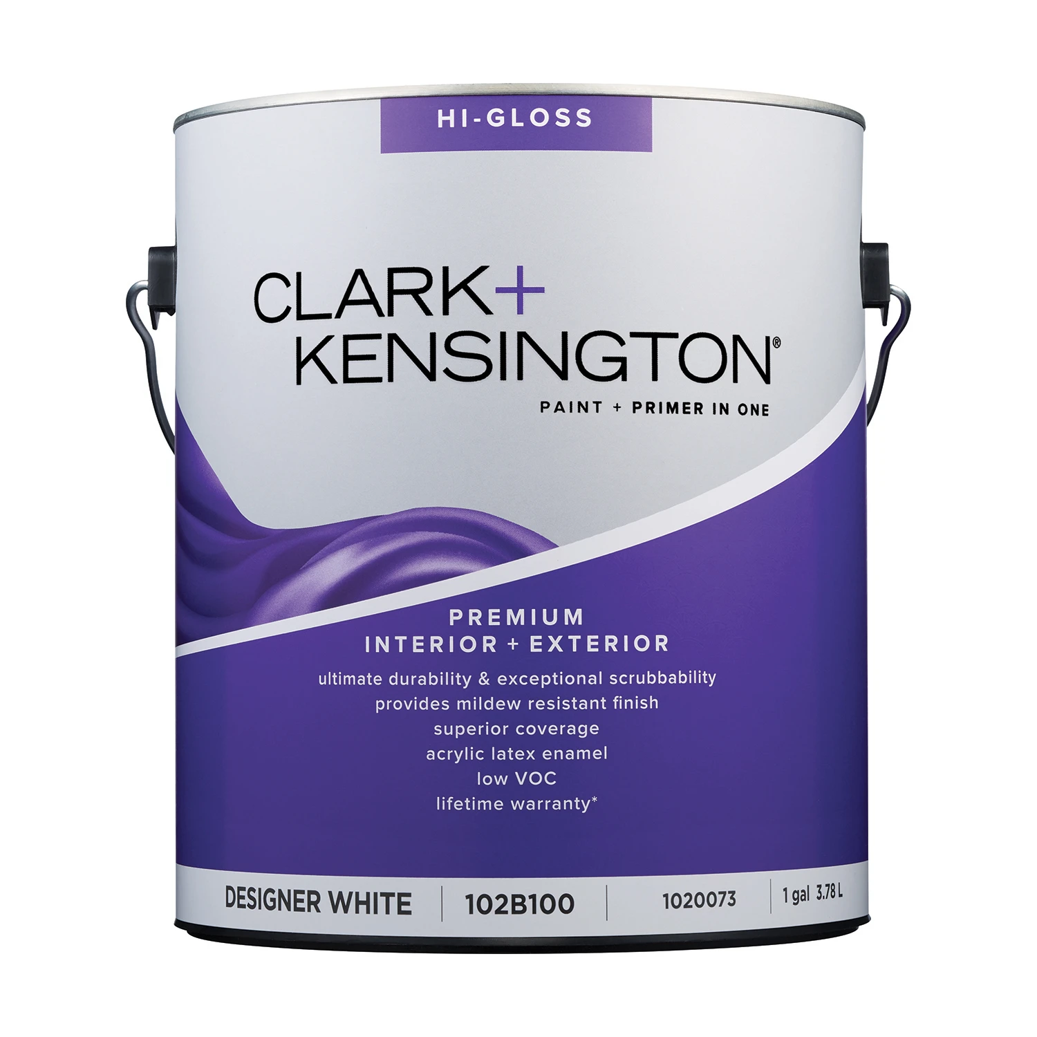 C+K I/E HG DS WHT 1G