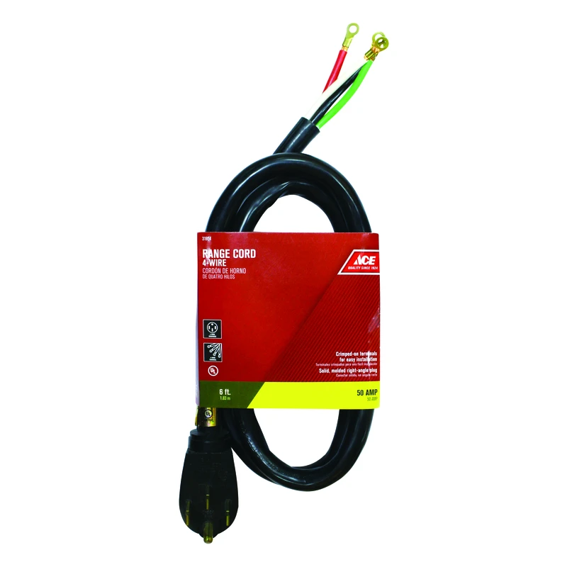 6' 6/2&8/2Range Cord