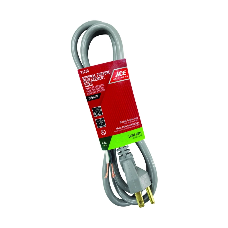 CORD POWER 16/3 SJT 6'