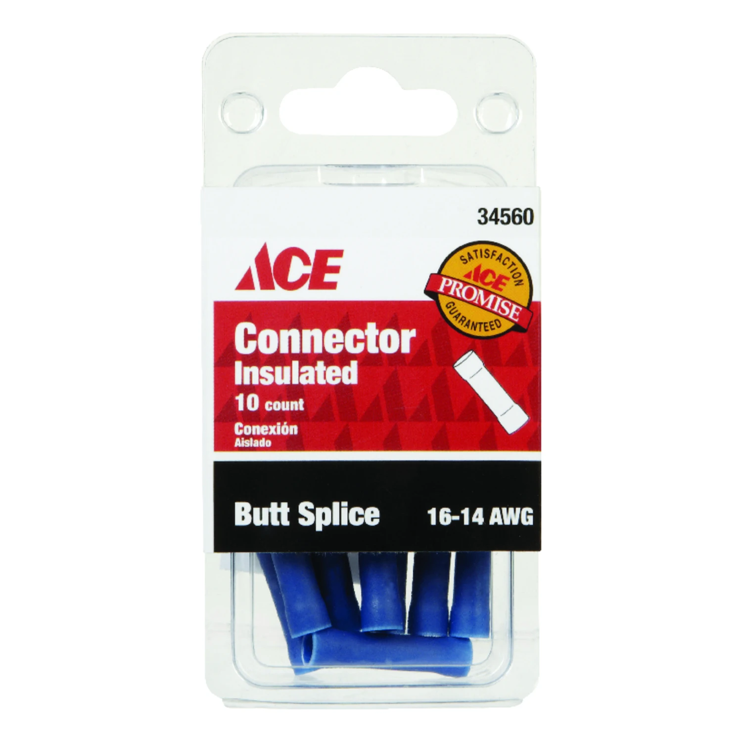 BUTT CONN INS16-14G PK10