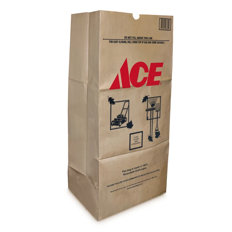 Ace Ampac 30 gal. Lawn & Leaf Bags 5 pk