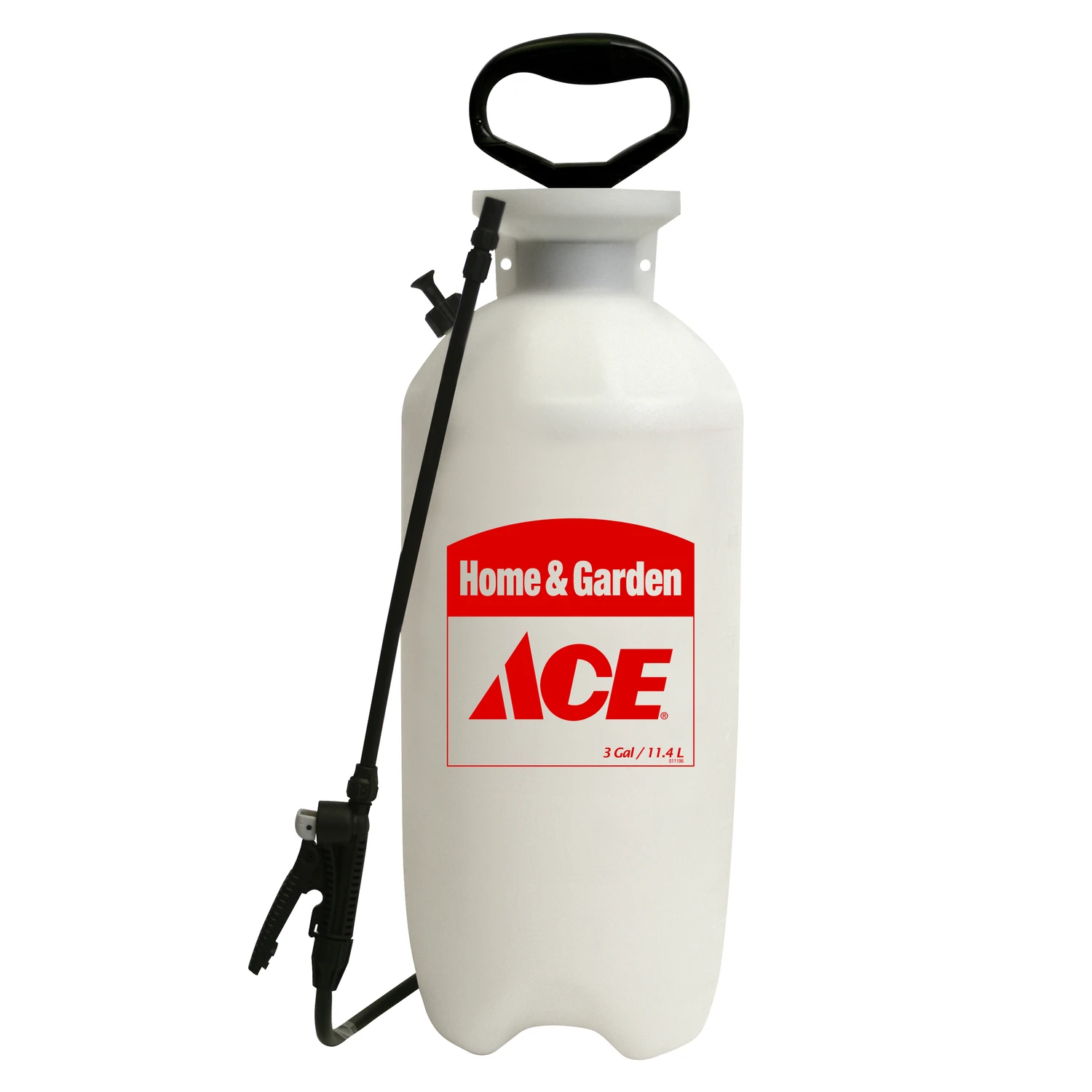 3 Gallon Adjustable Spray Tip Lawn And Garden Sprayer With Ergonomic Handle