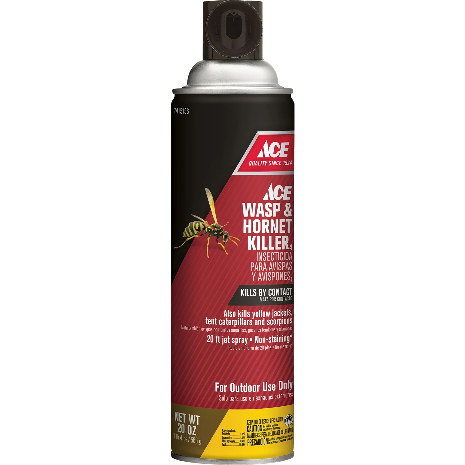 WASP&HORNET KILLR 20OZ