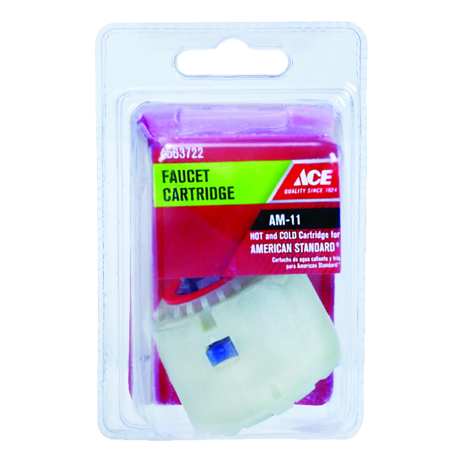 Am-11 Hot And Cold Faucet Cartridge For American Standard Single-lever Faucets