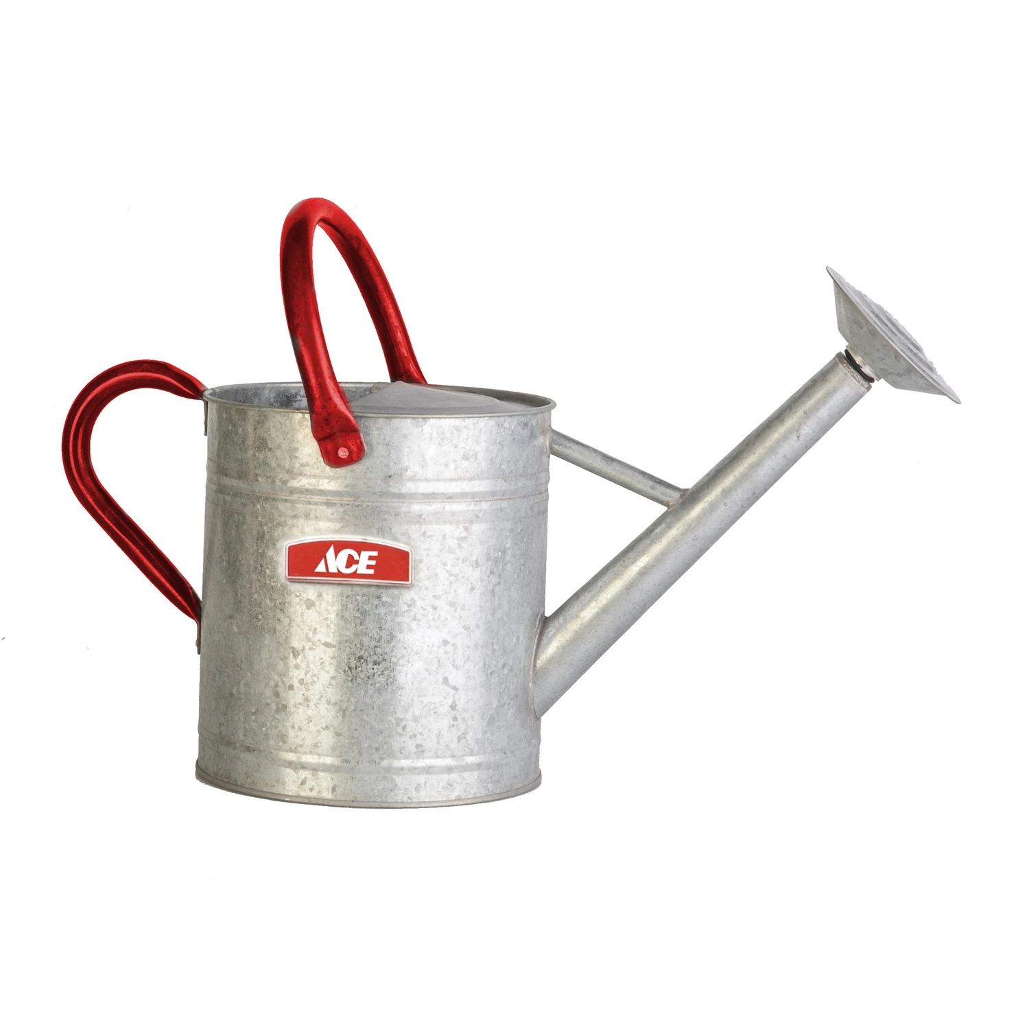 Gray 2 Gallon Steel Watering Can - Vintage Inspired Design For Indoor And Outdoor Use