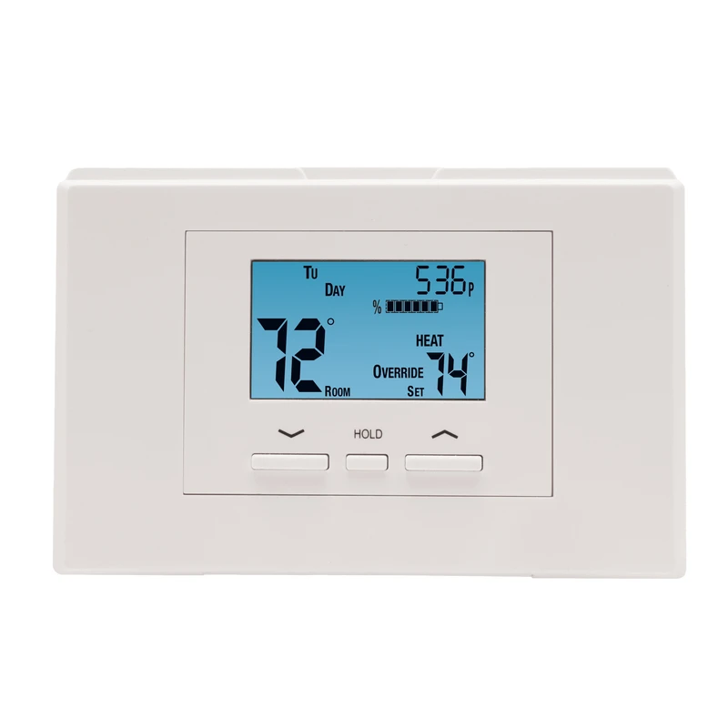 Touch Screen Programmable Thermostat Atx700u-a04 - 7 Day Customizable Heating & Cooling