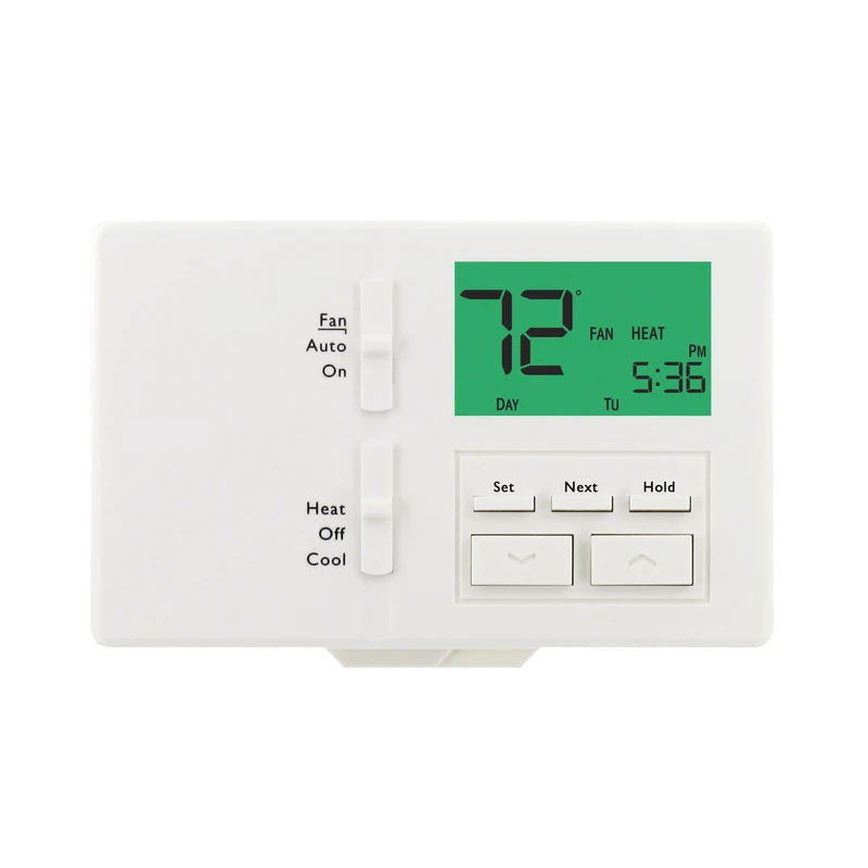Touch Screen Programmable Thermostat Atx-100e-a04 For Heating And Cooling Systems