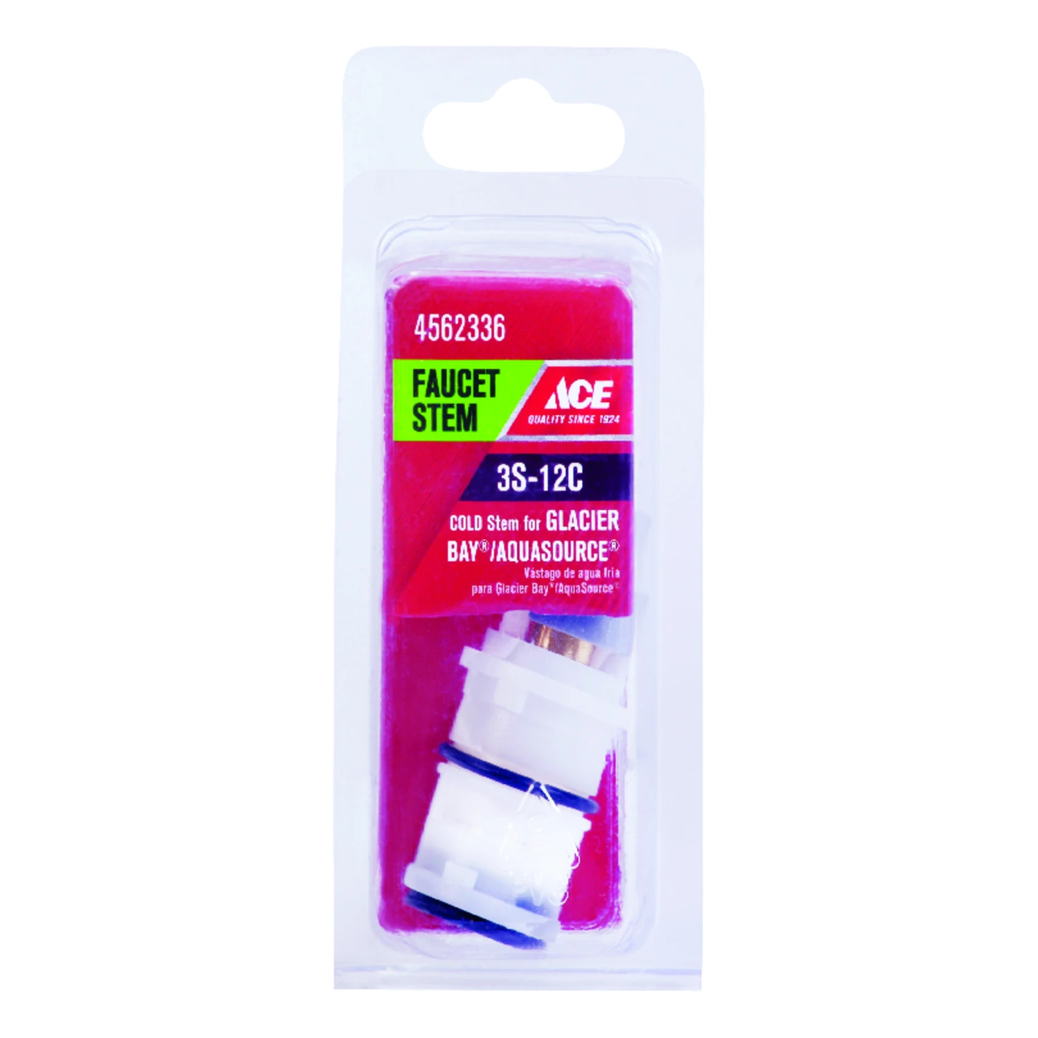 3s-12c Cold Faucet Stem For Glacier Bay And Aquasource Faucets