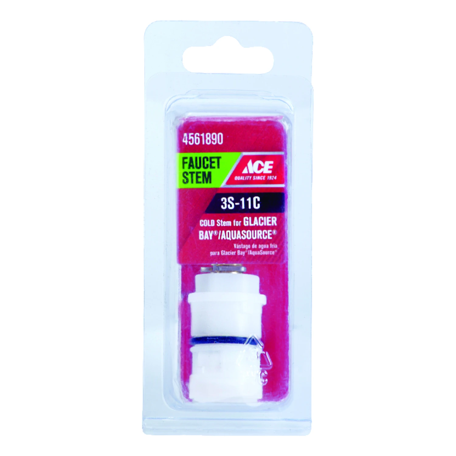 3s-11c Cold Faucet Stem For Aquasource And Glacier Bay Faucets