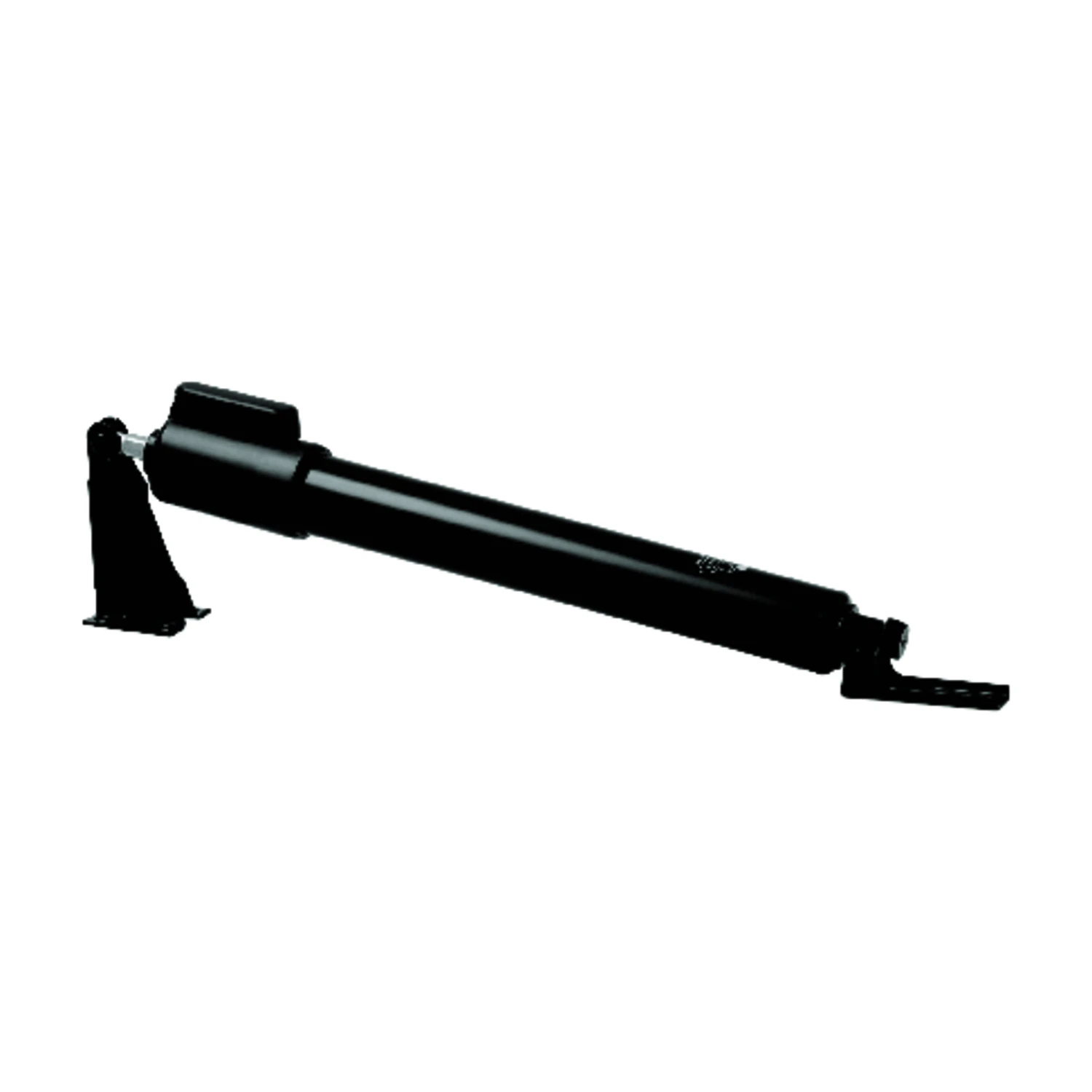 Aluminum Pneumatic Screen/storm Door Closer With Adjustable Speed And Hold Open Feature