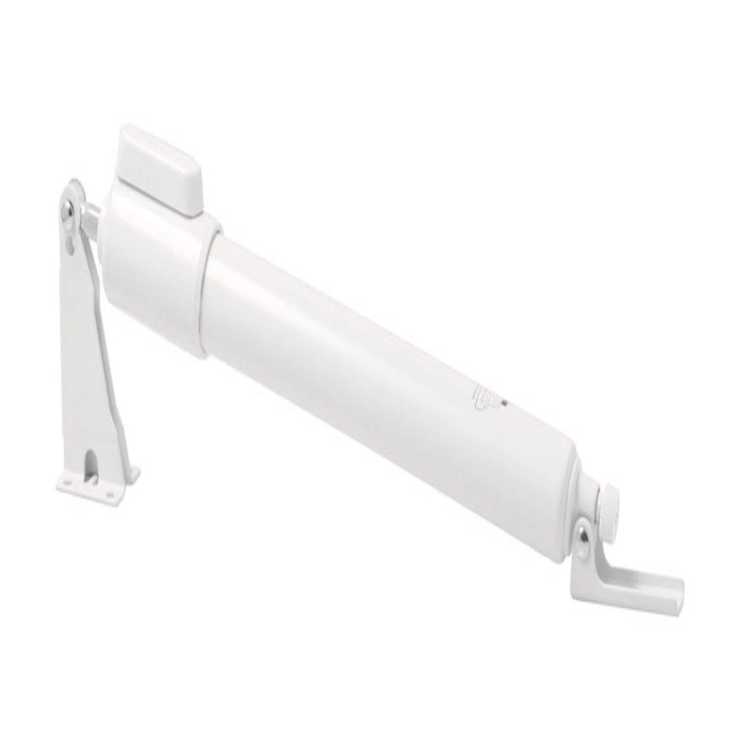 Aluminum Pneumatic Screen/storm Door Closer With Adjustable Speed And Hold Open Feature