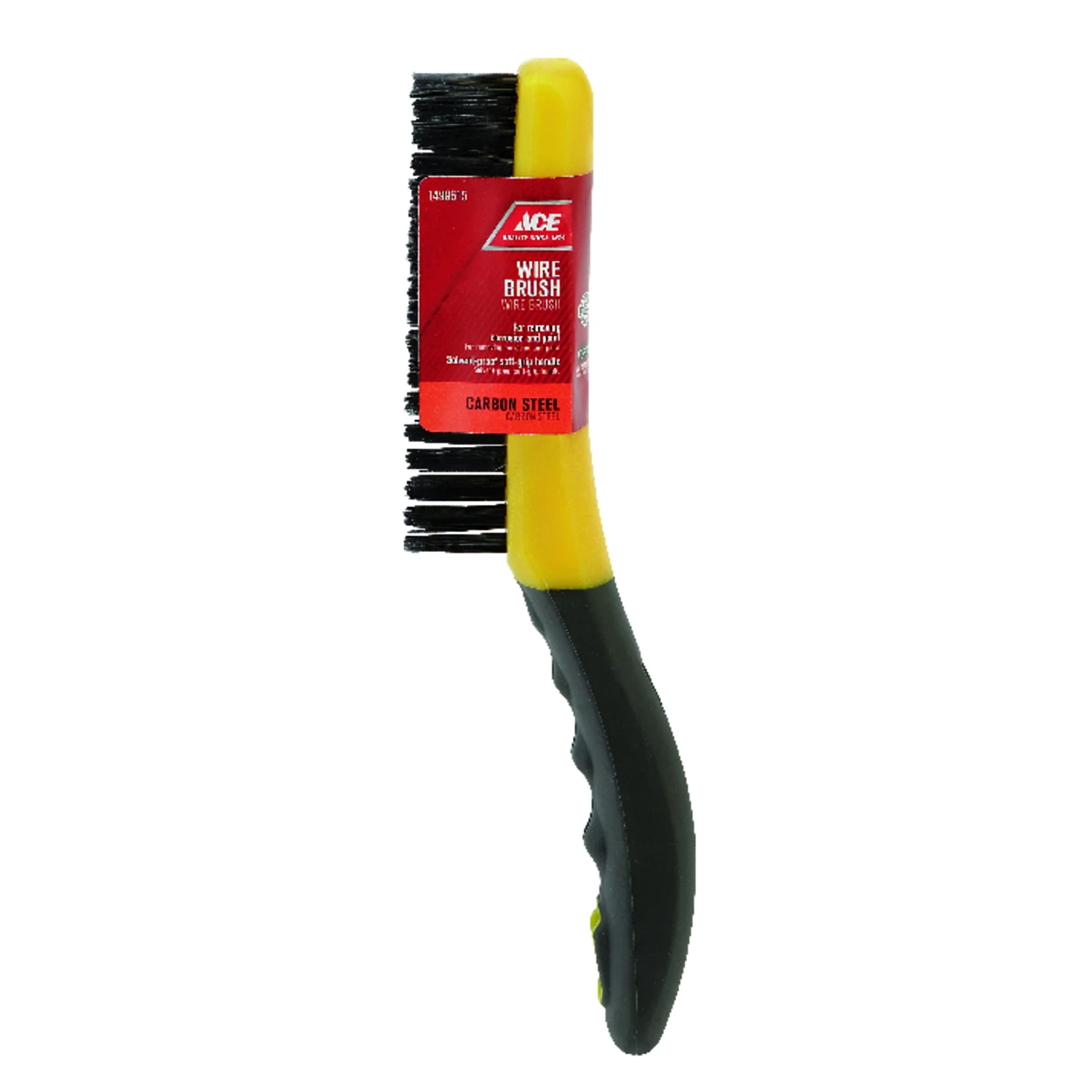 WIRE BRUSH 10" SHOE HNDL