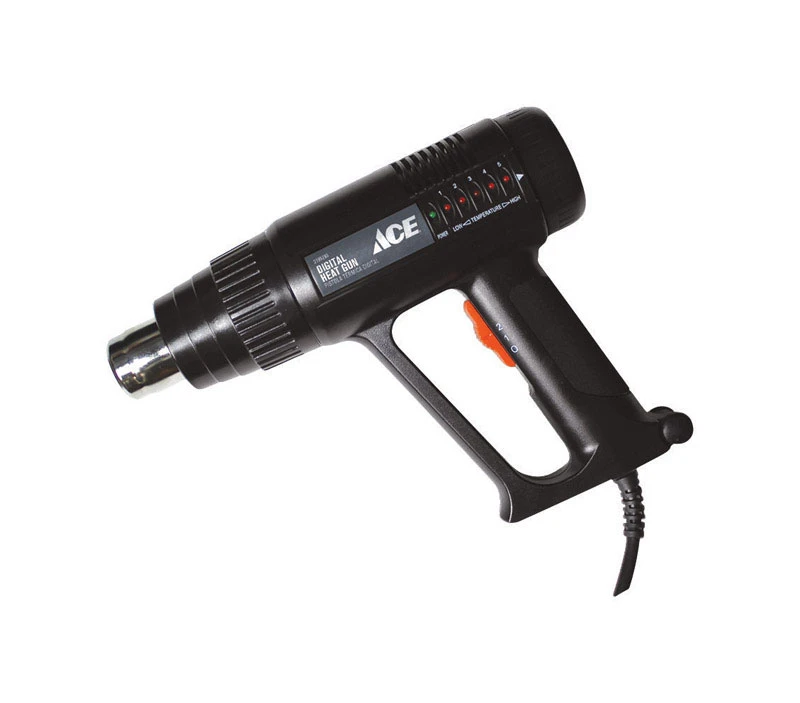 12.5 Amps 1500 Watts 120 Volt Digital Heat Gun Model Tg-1005s