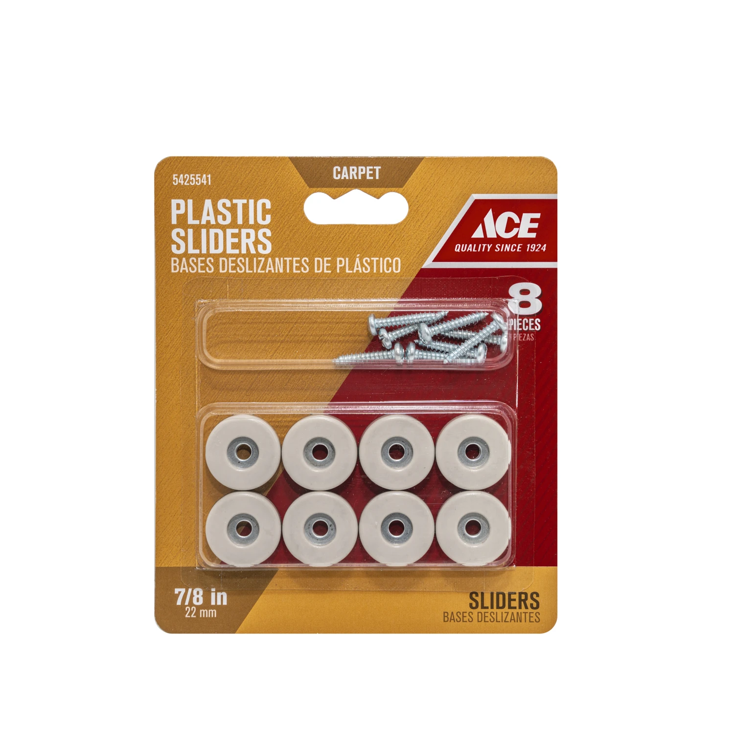 GLIDE SLIDE RND 7/8" CD8