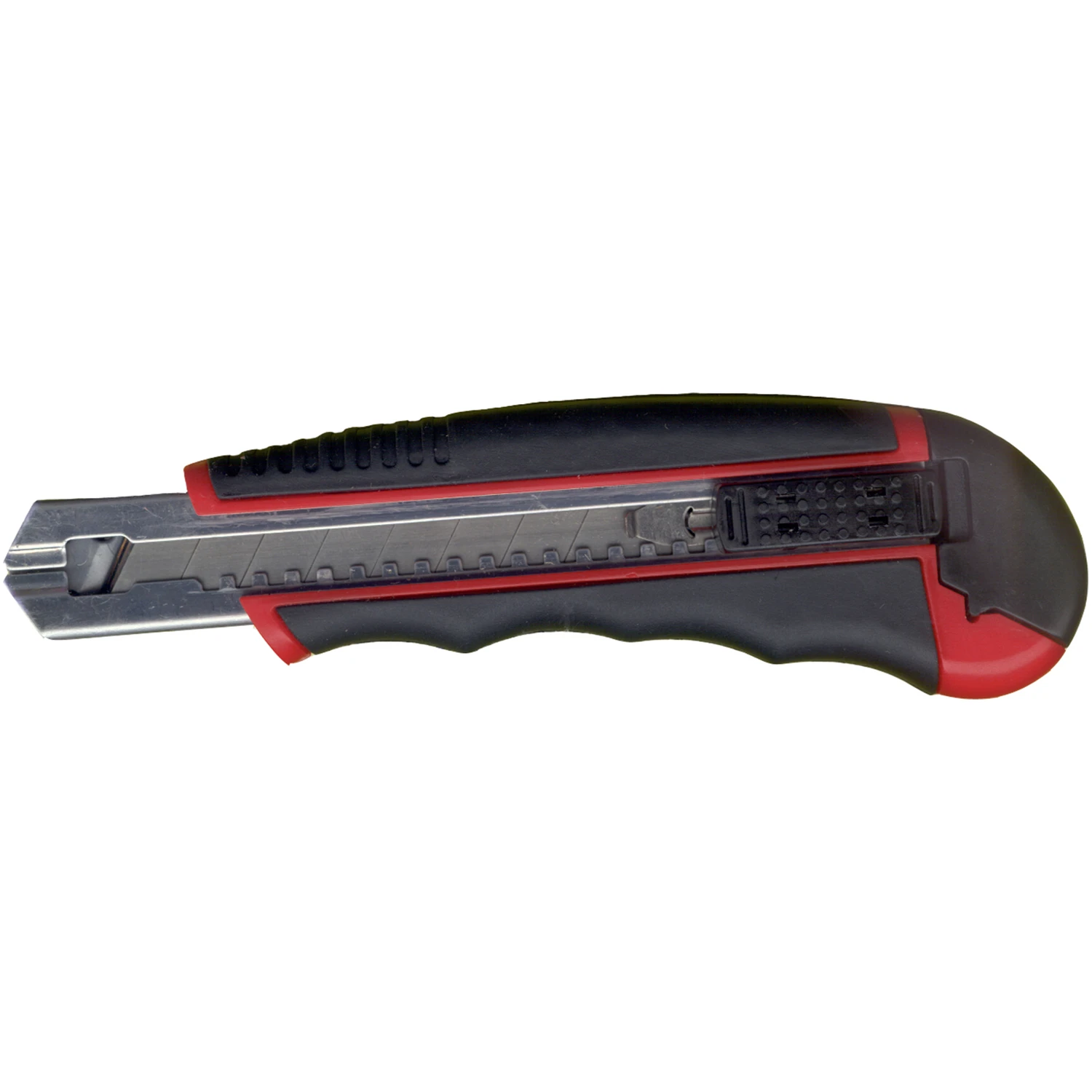 Ace 6 in. 8 Point Snap Knife Black/Red 1 pc.