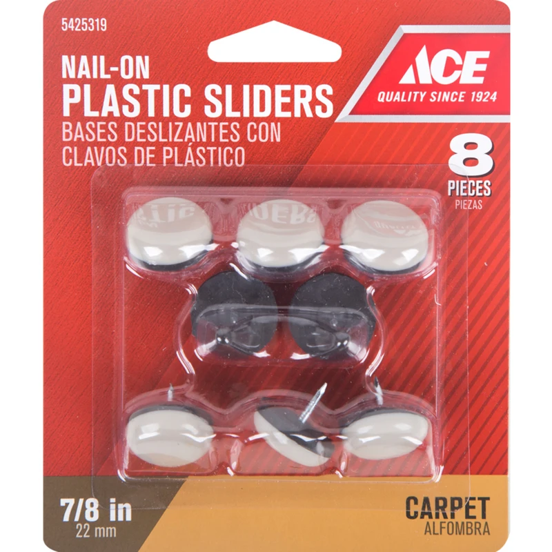 GLIDE SLIDE RND 7/8" CD8