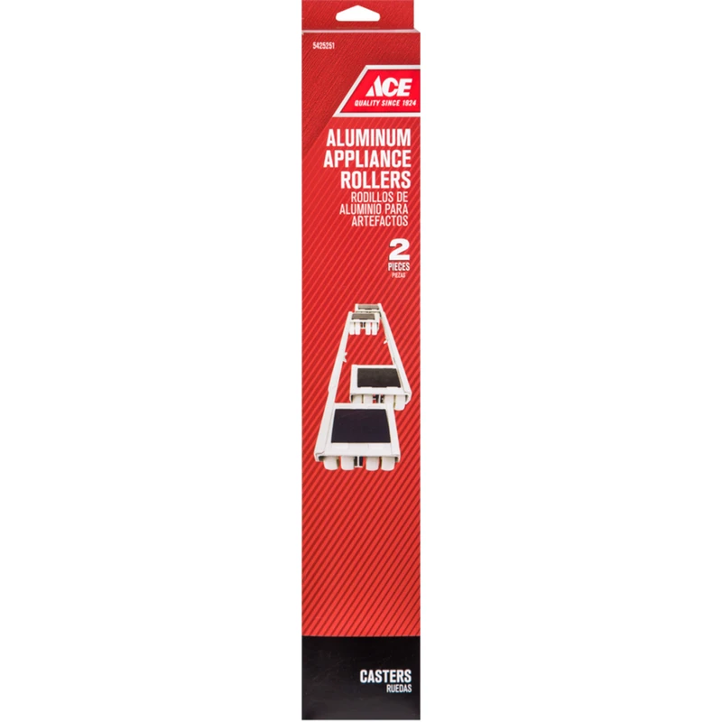 Ace Styrene Appliance Roller 2000 lb. 2 pk