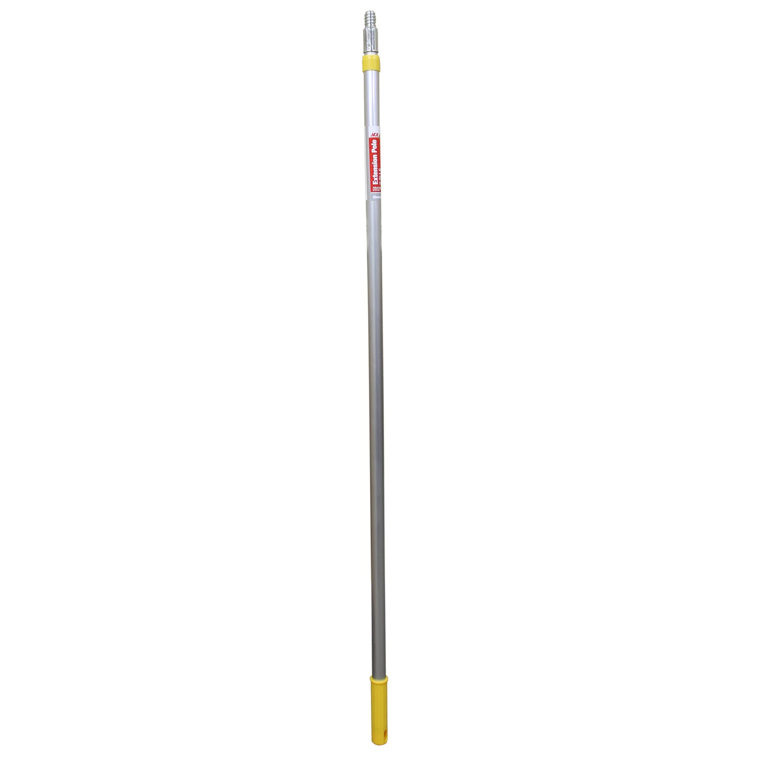 Telescoping Aluminum Extension Pole 3-6 Ft. L X 1 In. D For Painting & Cleaning