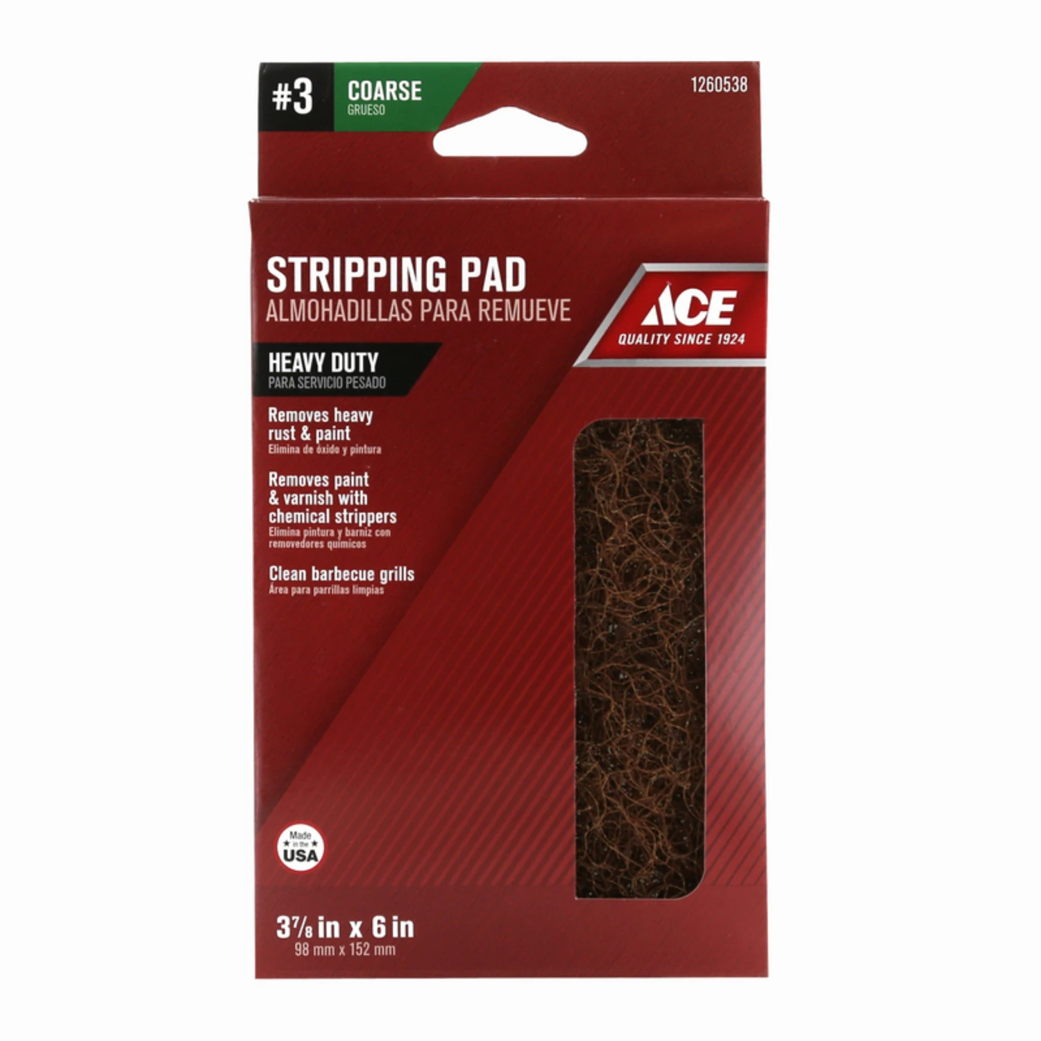 Ace 6 in. L x 3-7/8 in. W Sanding Pad