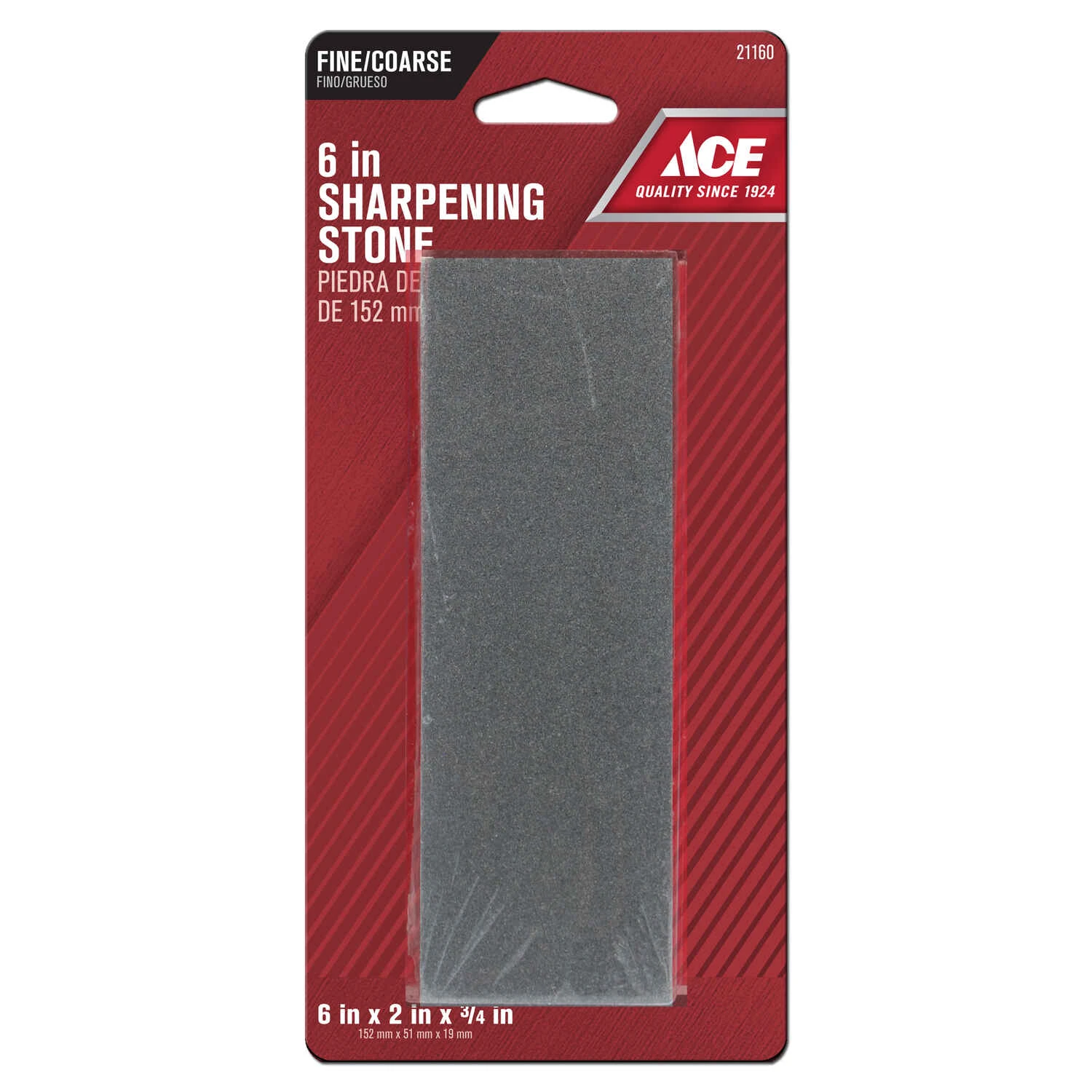 SHARPENER STONE 6X2X3/4