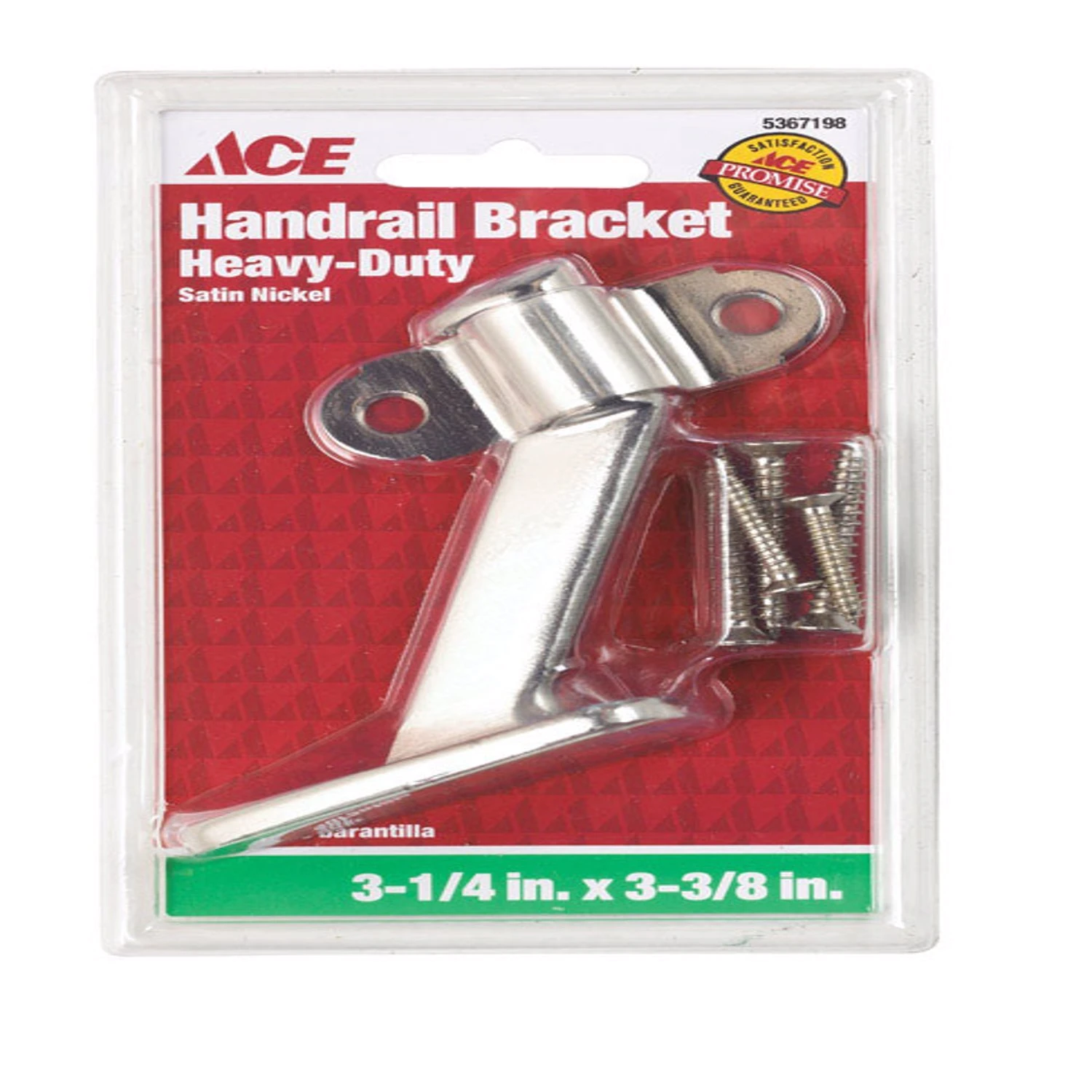 Heavy Duty Steel Hand Rail Bracket For Wood Railings - Model 01-3048-385