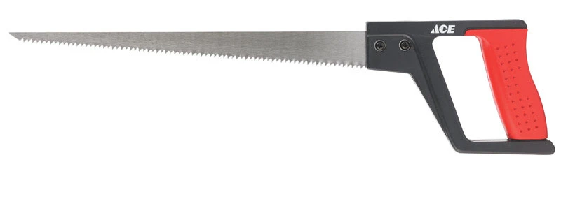 12 Inch Steel Compass Saw With Coarse Teeth For Precision Cutting