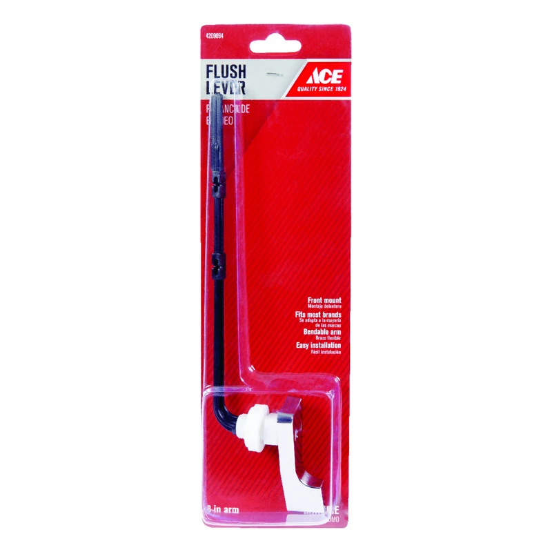 Chrome Plated Plastic Tank Lever For Toilets - Model Ace836-26