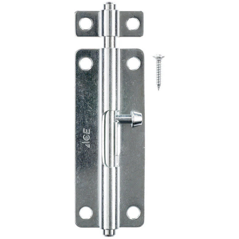 BARREL BOLT 5" ZN