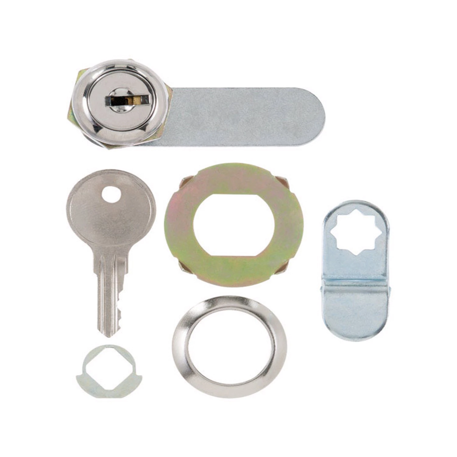 CAM LOCK KA 3/4" CRM