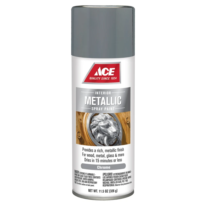 ACE METALLIC CHROME 11OZ