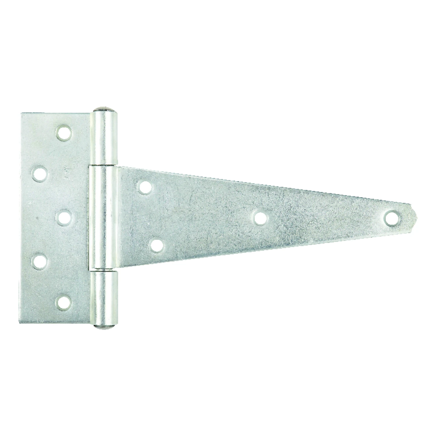 Ace 8 in. L Zinc-Plated Heavy Duty T Hinge 1 pk