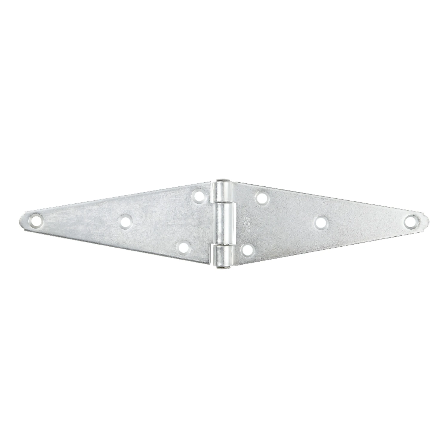 Ace 6 in. L Zinc-Plated Heavy Duty Strap Hinge 1 pk