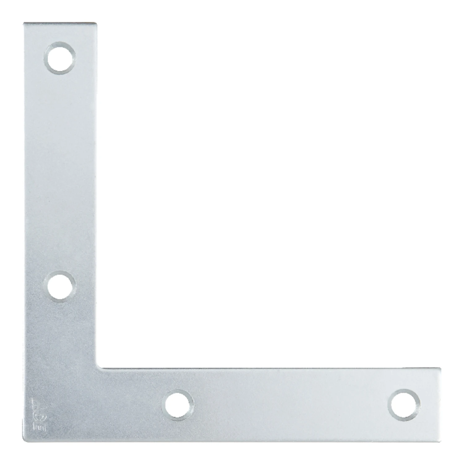 5 In. H X 4 In. W X 5 In. D Zinc Flat Corner Brace For Reinforcement
