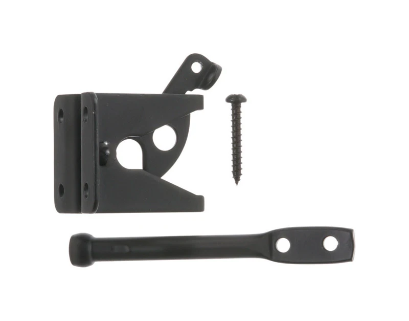 6.89 In. H X 5 In. W X 1.86 In. L Zinc-plated Gate Latch For Doors And Gates