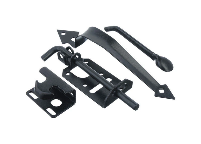THUMB LATCH ORN BLK