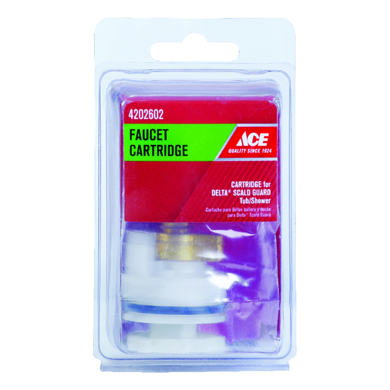Dl-10 Hot And Cold Faucet Cartridge For Delta Scald-guard Tub/shower Faucets