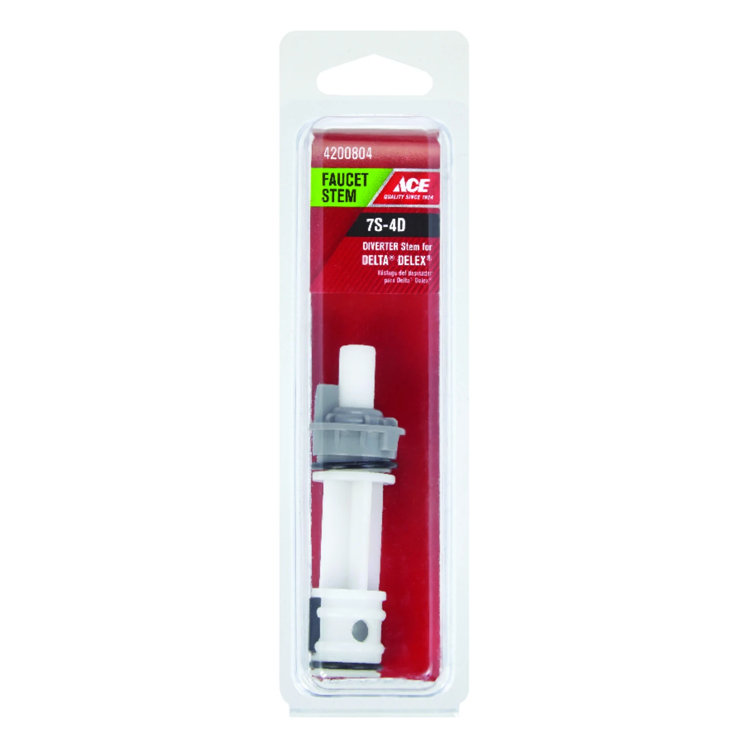 7s-4d Tub And Shower Diverter Stem For Delta Faucets