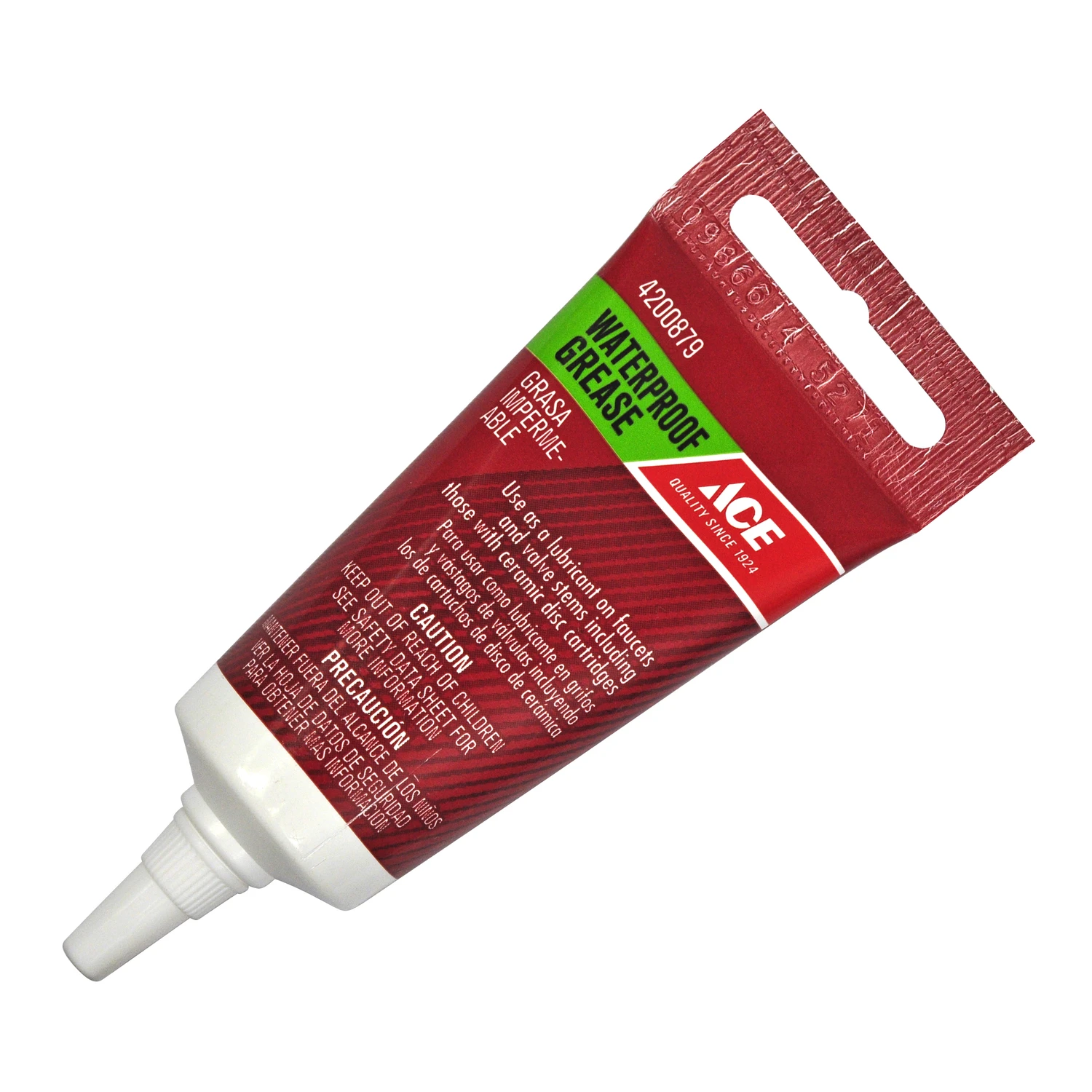 Nsf Approved Waterproof Grease 0.5 Oz Tube For Faucets And Valve Stems
