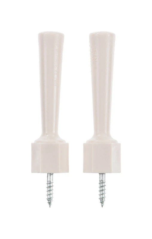 DOOR STOP FLEX 3-1/4ALMD