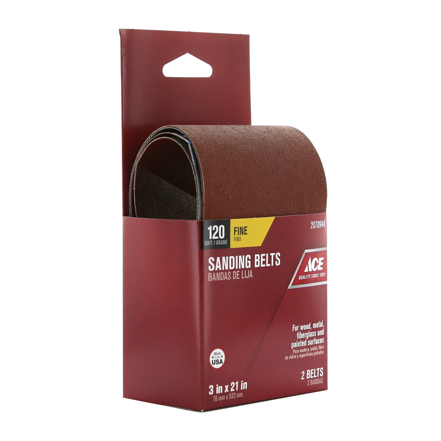 SANDBELT 3X21" 120G PK2