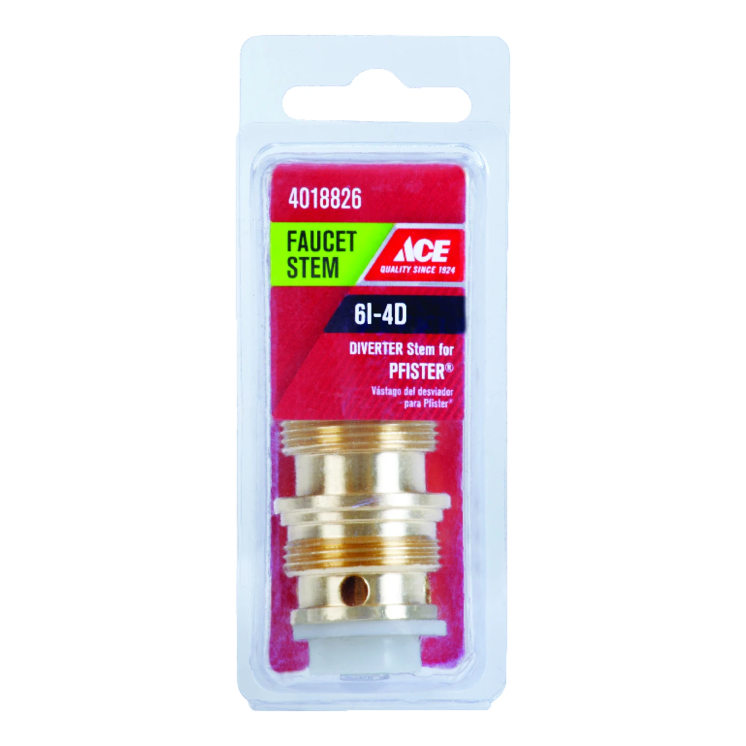 6i-4d Tub And Shower Diverter Stem For Price Pfister Faucets