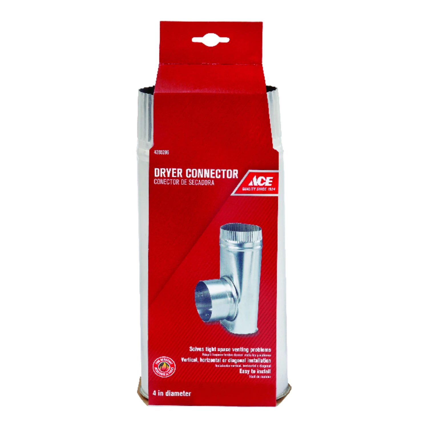 CONNECTOR DRYER OFFSET