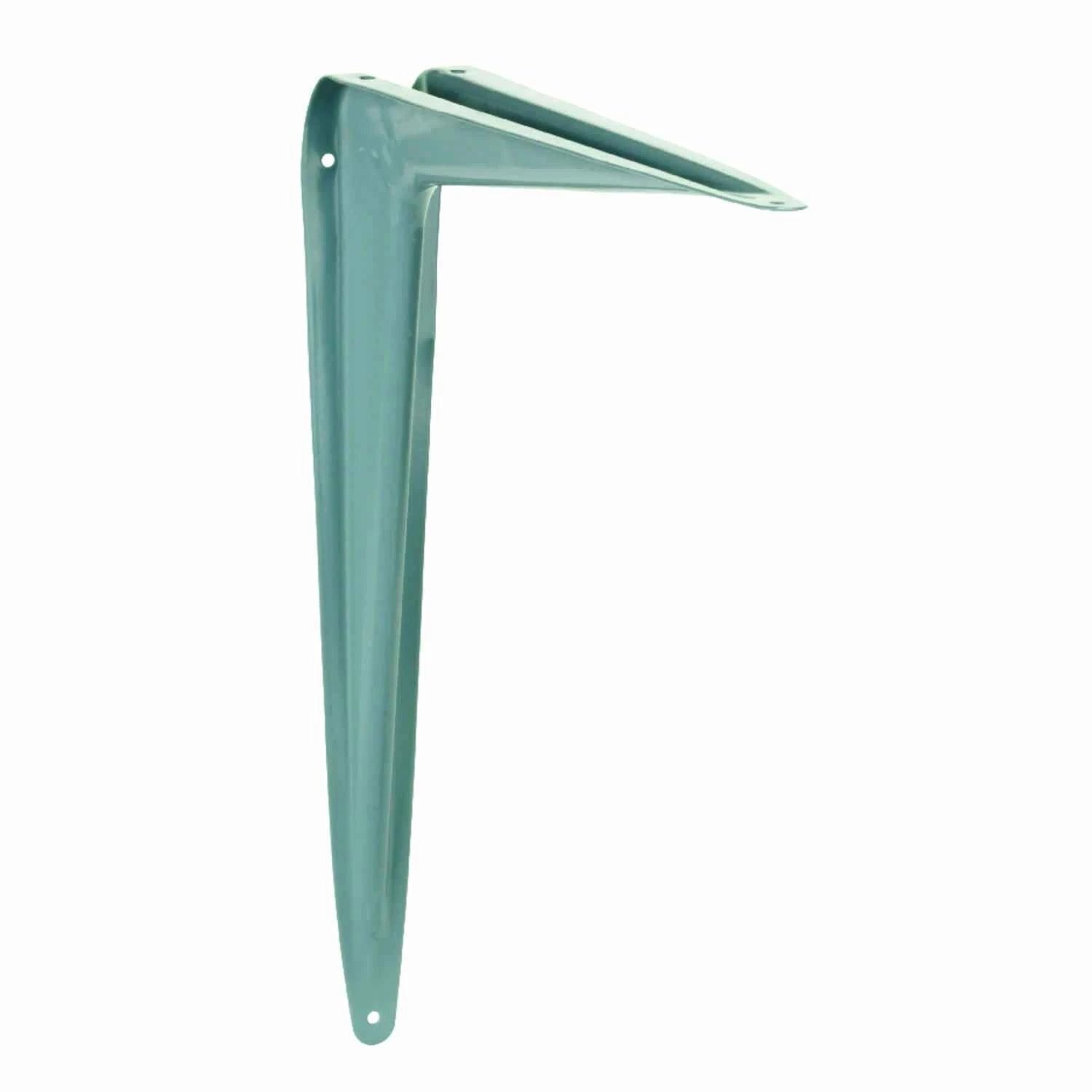 Gray Steel Shelf Support 12 In. Long 100 Lb. Capacity Bracket