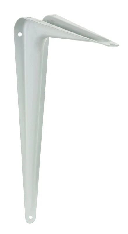 SHELF BRACKET 8X10"WHT
