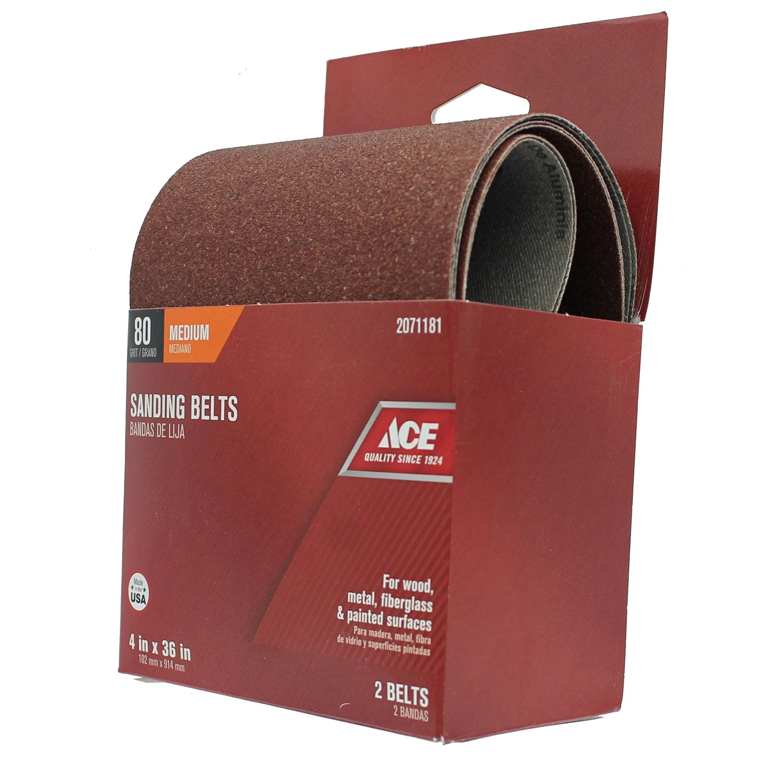 SANDBELT 4X36" 80G PK2